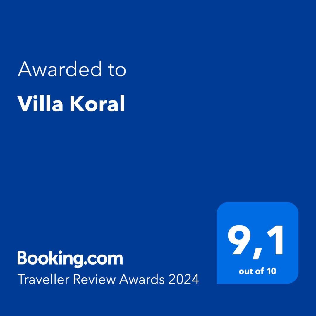 Villa Koral Drage Luaran gambar